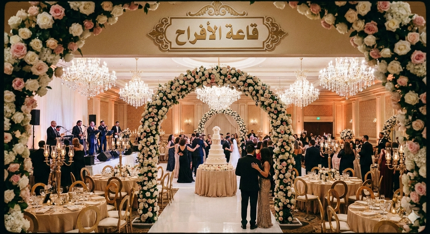 قاعة الأفراح الذهبية